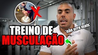 7 hacks para melhorar seu treino de musculação