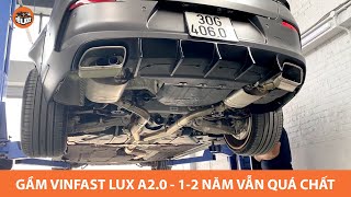 Soi gầm ô tô VinFast Lux A2.0 - Dùng 1-2 năm vẫn còn QUÁ CHẤT |Yêu Xe|