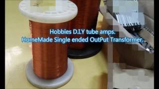 HomeMade OutPut Transformer