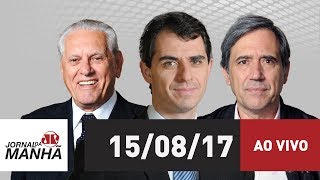 Jornal da Manhã - 15/08/17