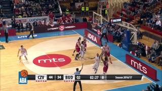Charles Jenkins was on fire! (Crvena zvezda mts - Budućnost VOLI, 13.3.2017)