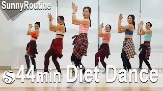 44 minute Diet Dance. 44분 다이어트댄스. 줌바. 홈트. Cardio. Zumba.