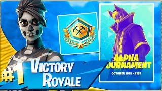 FORTNITE ALPHA TURNERING! | Dansk Fortnite