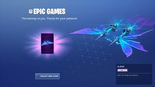 FREE ARCANA GLIDER!! PUMPS VAULTED!! NEW "COMBAT SHOTGUNS"!!  (FNBR)