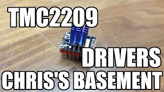 TMC2209 Stepper Drivers - Bigtreetech - SKR 1.3 - Install - Chris's Basement
