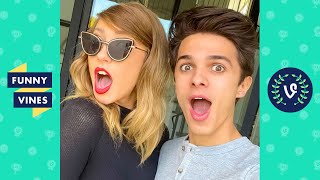 TRY NOT TO LAUGH - Brent Rivera Funny Tik Toks & Instagram Videos!