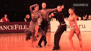 Жигарев Владислав - Епейкина Диана, Cha-Cha-Cha, Первенство РТС 2019