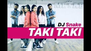 TAKI TAKI Dance Fitness Choreography | DJ Snake Ft. Selene Gomez, Cradi B | FITNESS DANCE With RAHUL