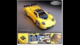 LEGO Car Collection 2008-2012