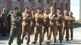 Смотр-конкурс "Строевая песня".