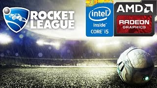 Rocket league benchmark i5 4460-AMD RADEON R7 370
