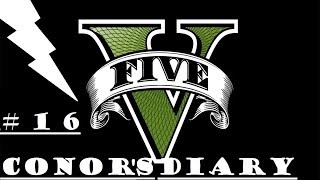 ?#16 ЛАМАР ФРАНКЛИН И УГОЛЕК - НОВАЯ МИССИЯ?GTA V?Rockstar Games?ДНЕВНИК КОНОРА?