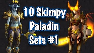 Jessiehealz - 10 Skimpy Paladin Sets #1 (World of Warcraft)
