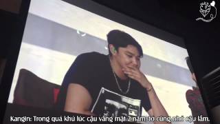 [JHH][Vietsub] Phản ứng của Super Junior khi nghe tin nhắn thân mật - Super Camp 190915