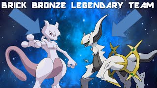 Pokemon Brick Bronze PvP #25: DominoKid123 (MEWTWO, ARCEUS!!)