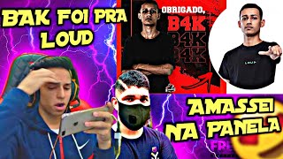NOBRU COMENTA SOBRE BAK INDO PRA LOUD, BLACK444 AMASSA SQUAD NA PANELA ?