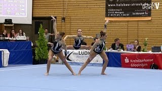 Acro Cup Albershausen 2013 Womens Group Dynamic Seniors Germany Hiller Stoll Frey-Sander