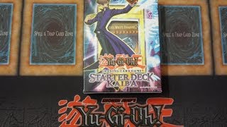 Yu-Gi-Oh Original Konami 2002 Trading Card Game Starter Deck Kaiba Deck Profile Opening!