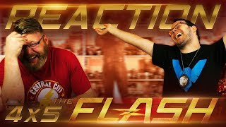 The Flash 4x5 REACTION!! "Girls Night Out"