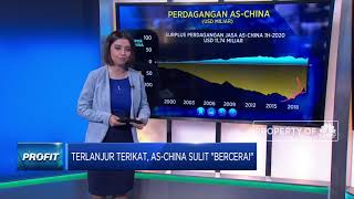 Terlanjur Terikat, AS-China Sulit "Bercerai"