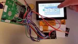 4.3" TFT + Segger emWin + STM32F429 Discovery + PCAP | Interface: DPI