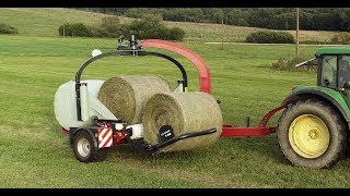 Balička píce TEMAK T-05 model 2018 - Round bale wrapper T-05
