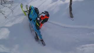 Обзор SKI-DOO Summit X-165 SHOT 2018 модельного года