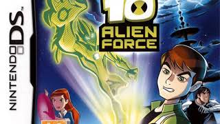 Ben 10: Alien Force DS Soundtrack - Wildvine Boss Battle