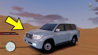 هجوله على لاندكروزر وتطعيس قراند 4 GTA IV