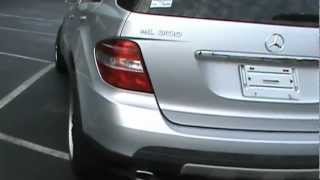 FOR SALE 2007 MERCEDES-BENZ M-CLASS ML350 STK# P6301 www.lcford.com