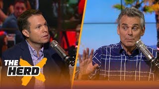 Lee Jenkins joins Colin to talk Lonzo Ball's rookie year, LeBron's NBA future and more | THE HERD