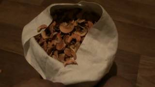 Сушка  яблок на зиму / Drying apples for the winter