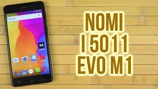 Прошивка Nomi i5011 Evo M1