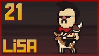 Let's Play LISA: The Painful RPG [Blind] Part 21 - Old Frenemy [Gameplay/Walkthrough]