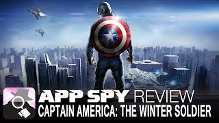 Captain America: The Winter Soldier | iOS iPhone / iPad Gameplay Review - AppSpy.com