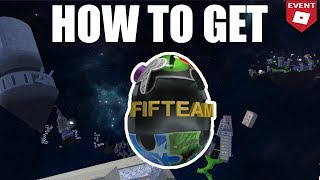 HOW TO GET THE FIFTEAM EGG / SKIP MOST OF THE OBBY (ROBLOX EGG HUNT 2018 EVENT)