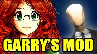 Gmod SCARY Co-op Slenderman Mod! (Garry's Mod)