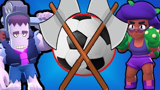 БОЕВОЙ ФУТБОЛ БРАВЛ СТАРС БРОУБОЛ || Brawl Stars #3