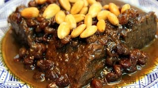 Mrouzia - Sweet Lamb Tagine Recipe - CookingWithAlia - Episode 342