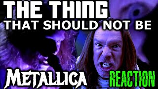 Vocal Coach Reacts To Metallica | The Thing That Should Not Be | Live | Ken Tamplin