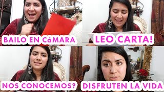 Leo Carta De Subscriptora y ME HACE BAILAR!