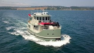 2007 Jay Benford Expedition Long Range Trawler - Calibre Yachts