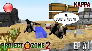 UN NOUVEAU MODPACK !! | Project Ozone 2 Reloaded Kappa #1