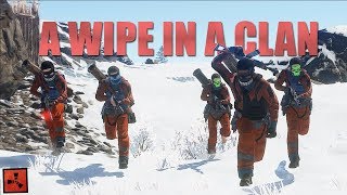 Rust - HOW CLANS PLAY RUST (4 LAUNCHER ONLINE RAID)