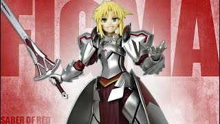 Figma - Fate/Apocrypha Saber of Red Mordred Review