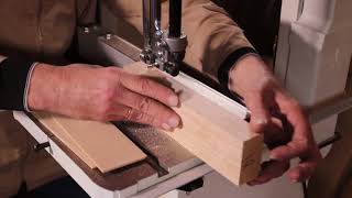 Обзор ленточнопильного станка (Bandsaw) JET JWBS-14OS