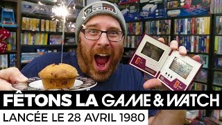 FÊTONS LA GAME & WATCH : Lancée le 28 avril 1980