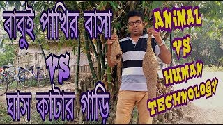 বিশ্বকর্মা | Man VS animal |Enhanced Technology | Do animals use technology || Uncommon technology