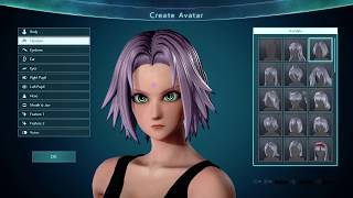 Jump Force - Sakura Haruno (CaC Tutorial)