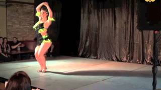 Keely Kamikaze - The Calgary International Burlesque Festival